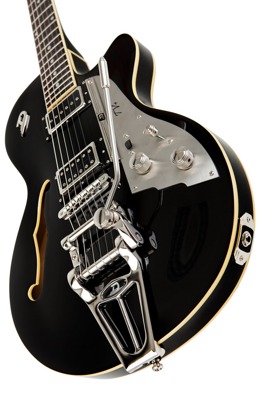 Duesenberg Starplayer TV Plus (Piezo)- Black