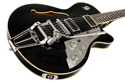 Duesenberg Starplayer TV Plus (Piezo)- Black