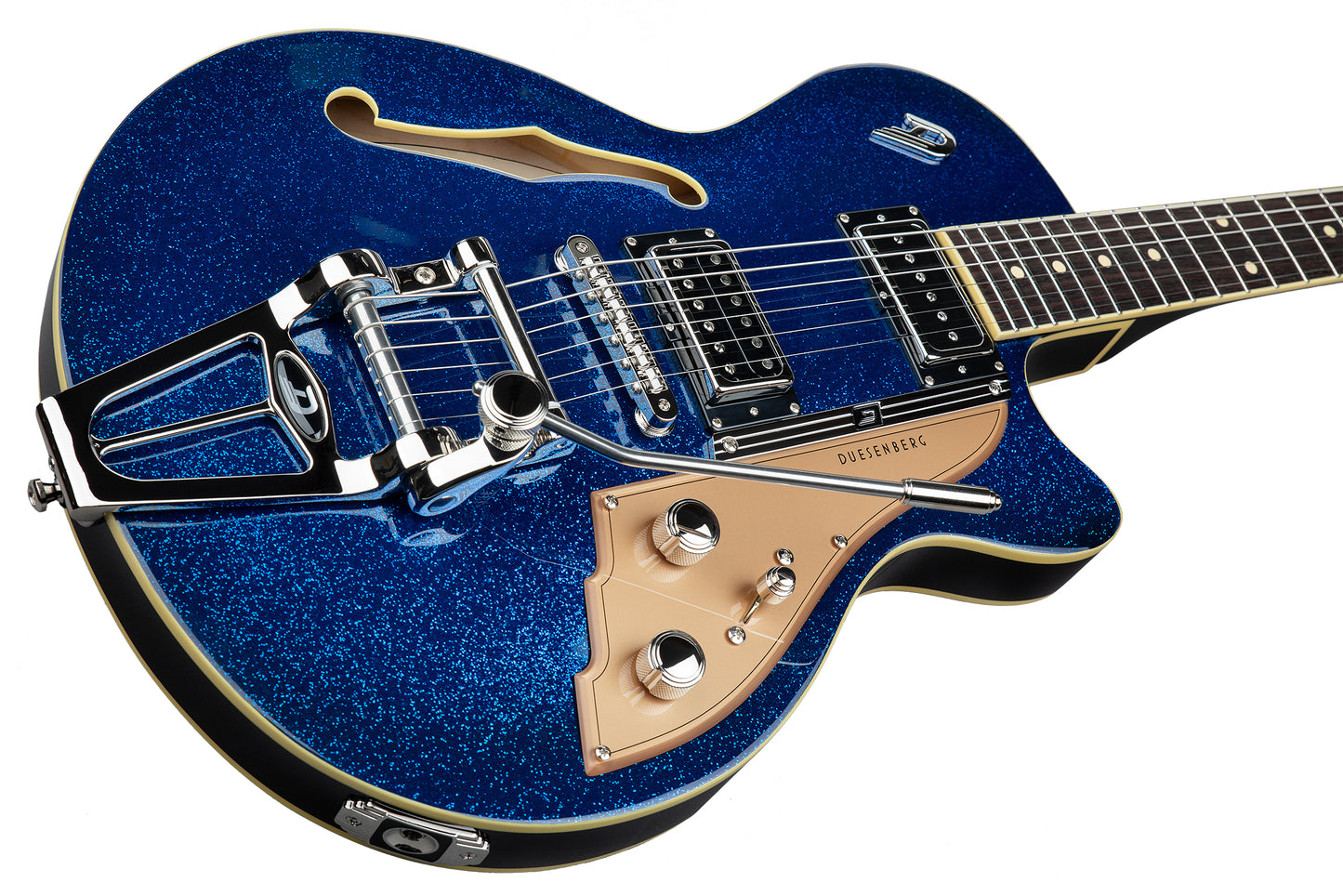 Duesenberg Starplayer TV - Blue Sparkle