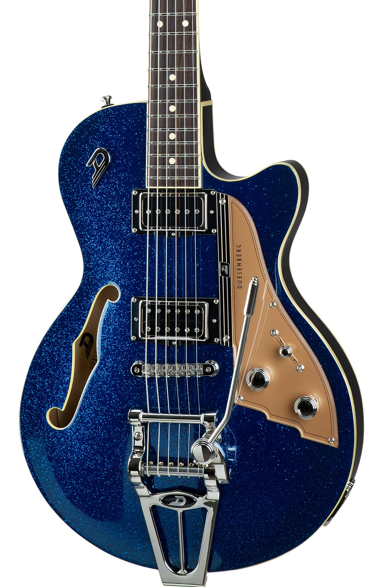 Duesenberg Starplayer TV - Blue Sparkle