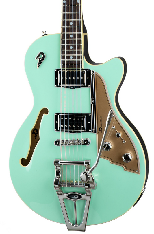 Duesenberg Starplayer TV - Surf Green