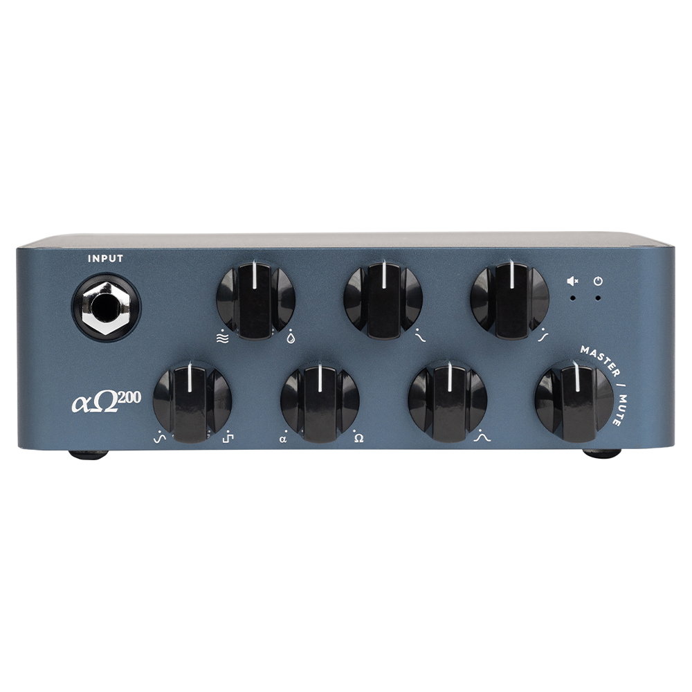 Alpha-Omega 200 Bass Amplifier by Darkglass