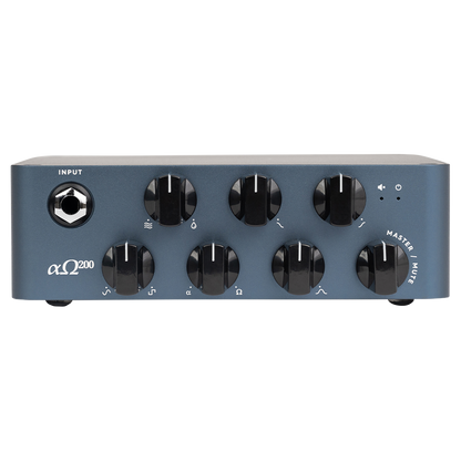Alpha-Omega 200 Bass Amplifier by Darkglass