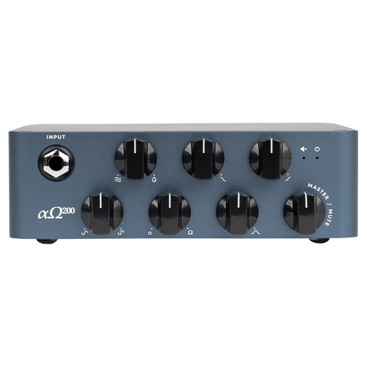 Alpha-Omega 200 Bass Amplifier by Darkglass
