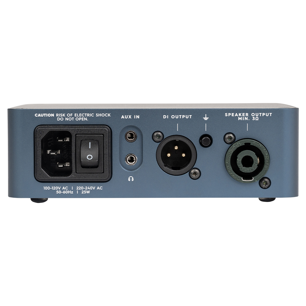 Alpha-Omega 200 Bass Amplifier by Darkglass