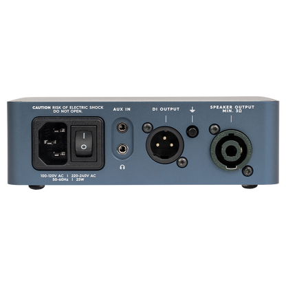 Alpha-Omega 200 Bass Amplifier by Darkglass