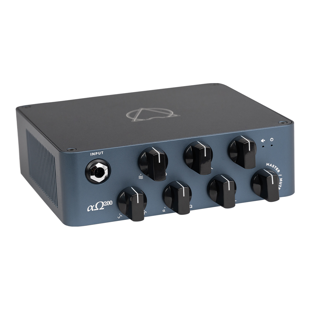 Alpha-Omega 200 Bass Amplifier by Darkglass