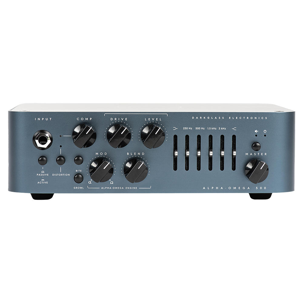 Alpha-Omega 500 Bass Amplifier by Darkglass