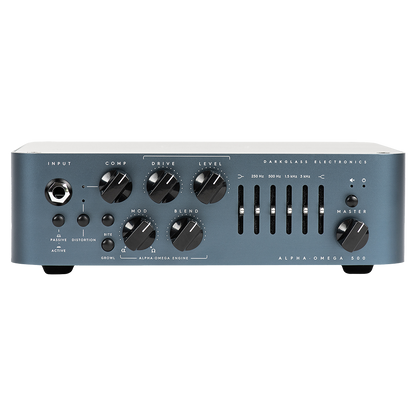 Alpha-Omega 500 Bass Amplifier by Darkglass