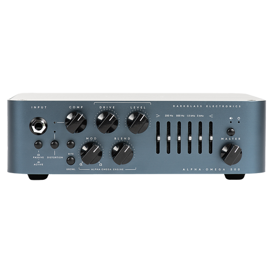 Alpha-Omega 500 Bass Amplifier by Darkglass