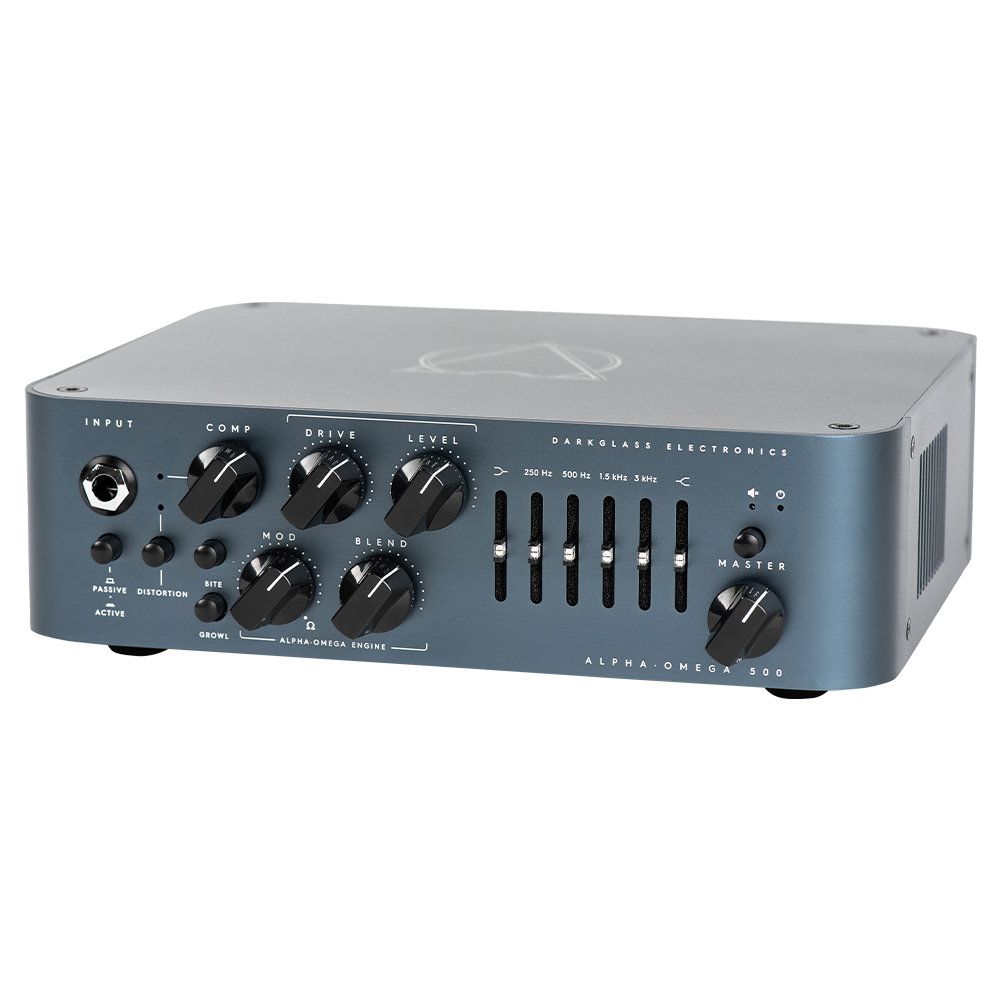 Alpha-Omega 500 Bass Amplifier by Darkglass