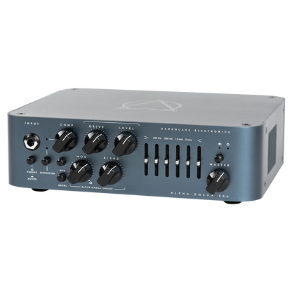 Alpha-Omega 500 Bass Amplifier by Darkglass