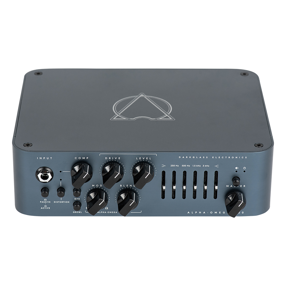 Alpha-Omega 500 Bass Amplifier by Darkglass