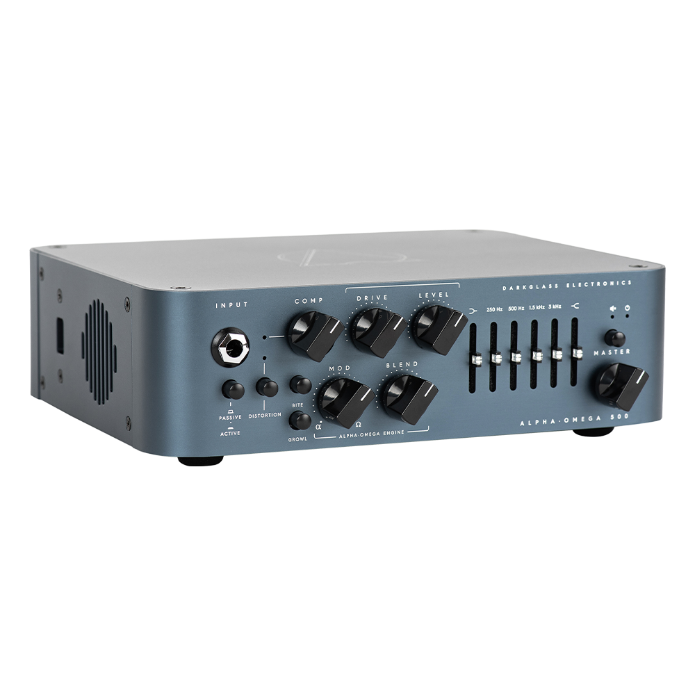 Alpha-Omega 500 Bass Amplifier by Darkglass