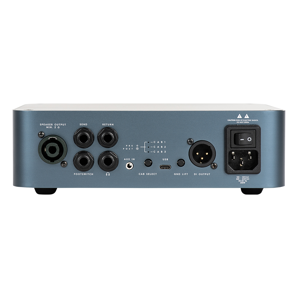 Alpha-Omega 500 Bass Amplifier by Darkglass