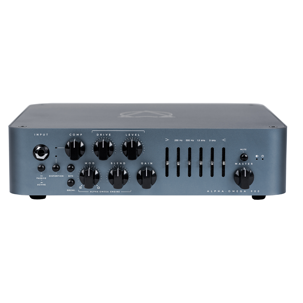 Alpha Omega 900 Bass Amplifier by Darkglass