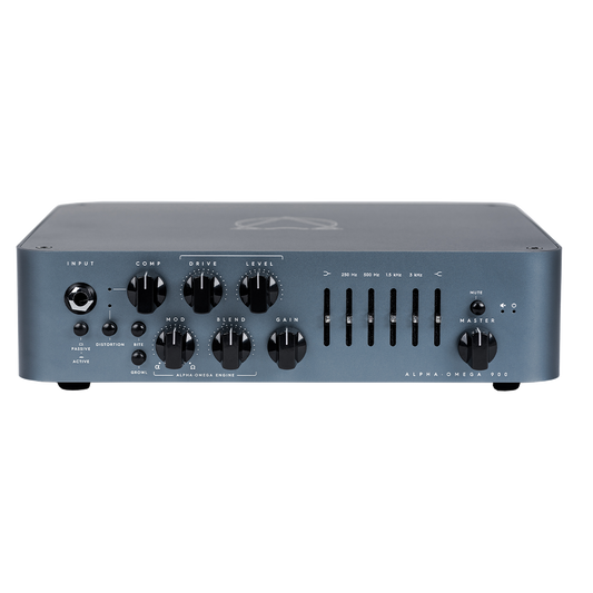 Alpha Omega 900 Bass Amplifier by Darkglass