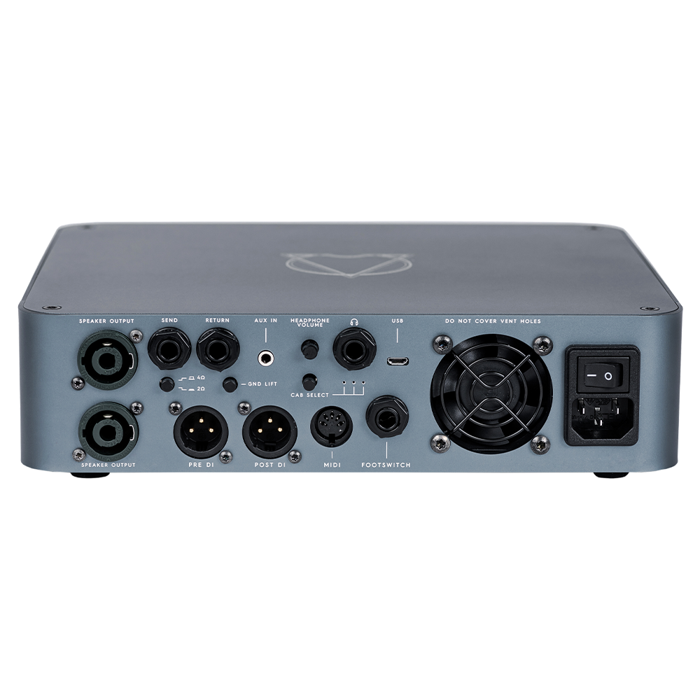 Alpha Omega 900 Bass Amplifier by Darkglass