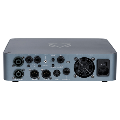 Alpha Omega 900 Bass Amplifier by Darkglass
