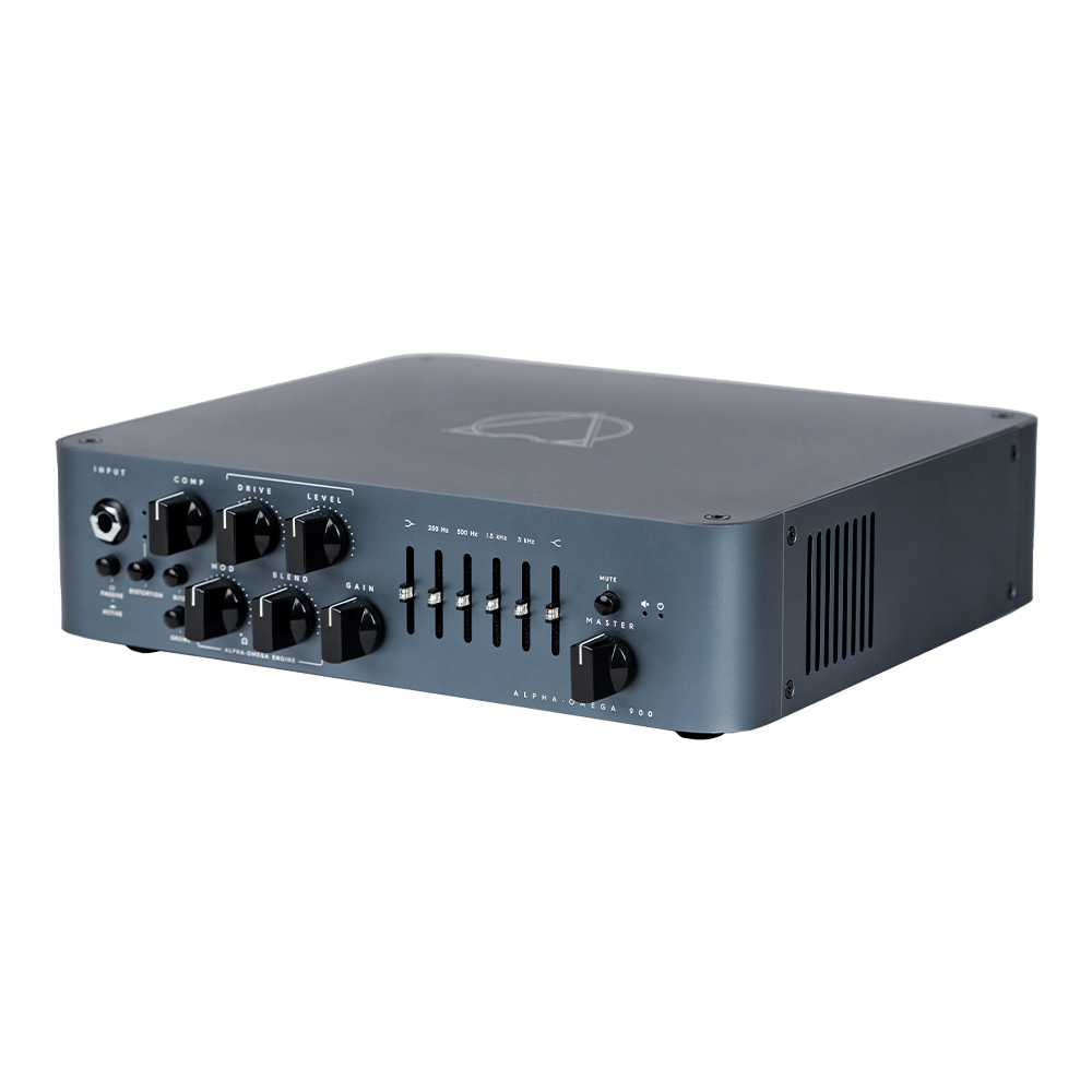 Alpha Omega 900 Bass Amplifier by Darkglass