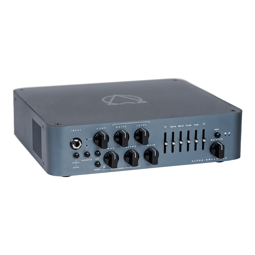 Alpha Omega 900 Bass Amplifier by Darkglass