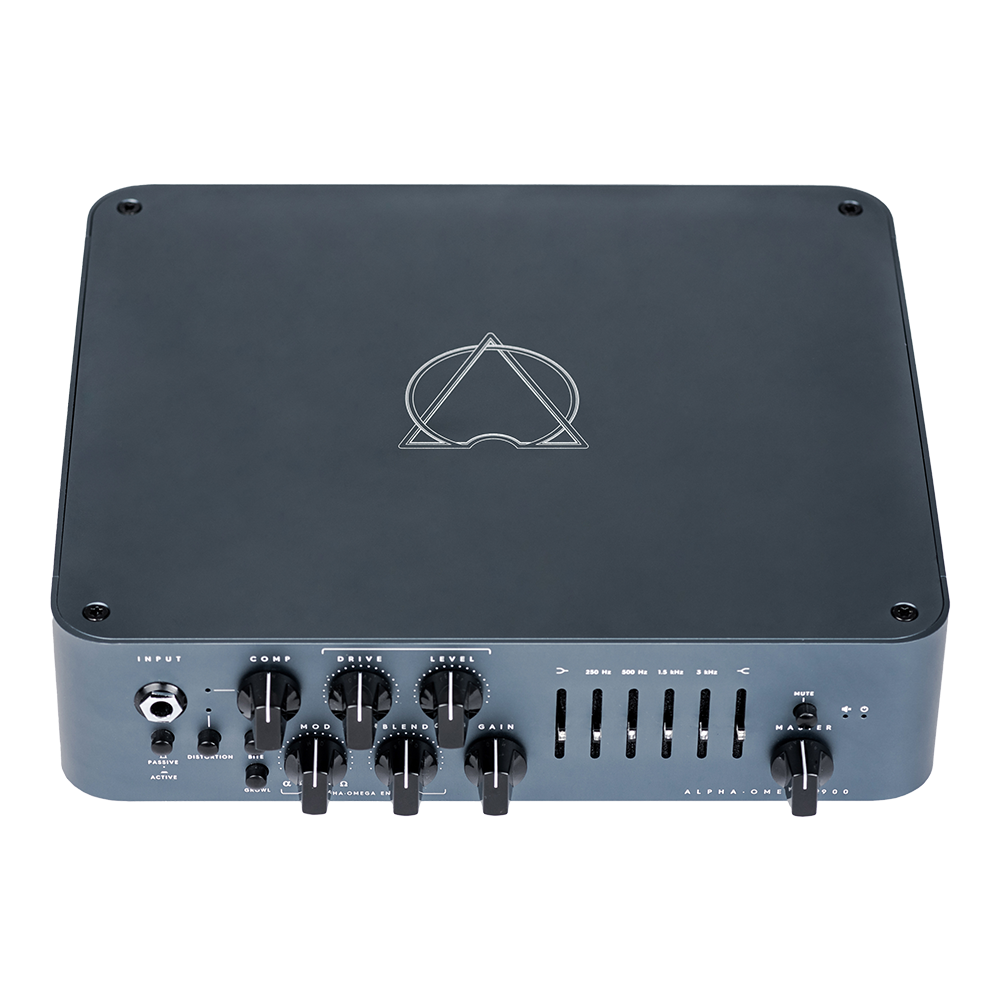 Alpha Omega 900 Bass Amplifier by Darkglass