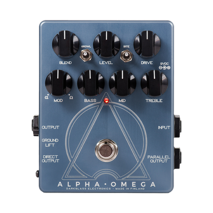 Alpha Omega by Darkglass