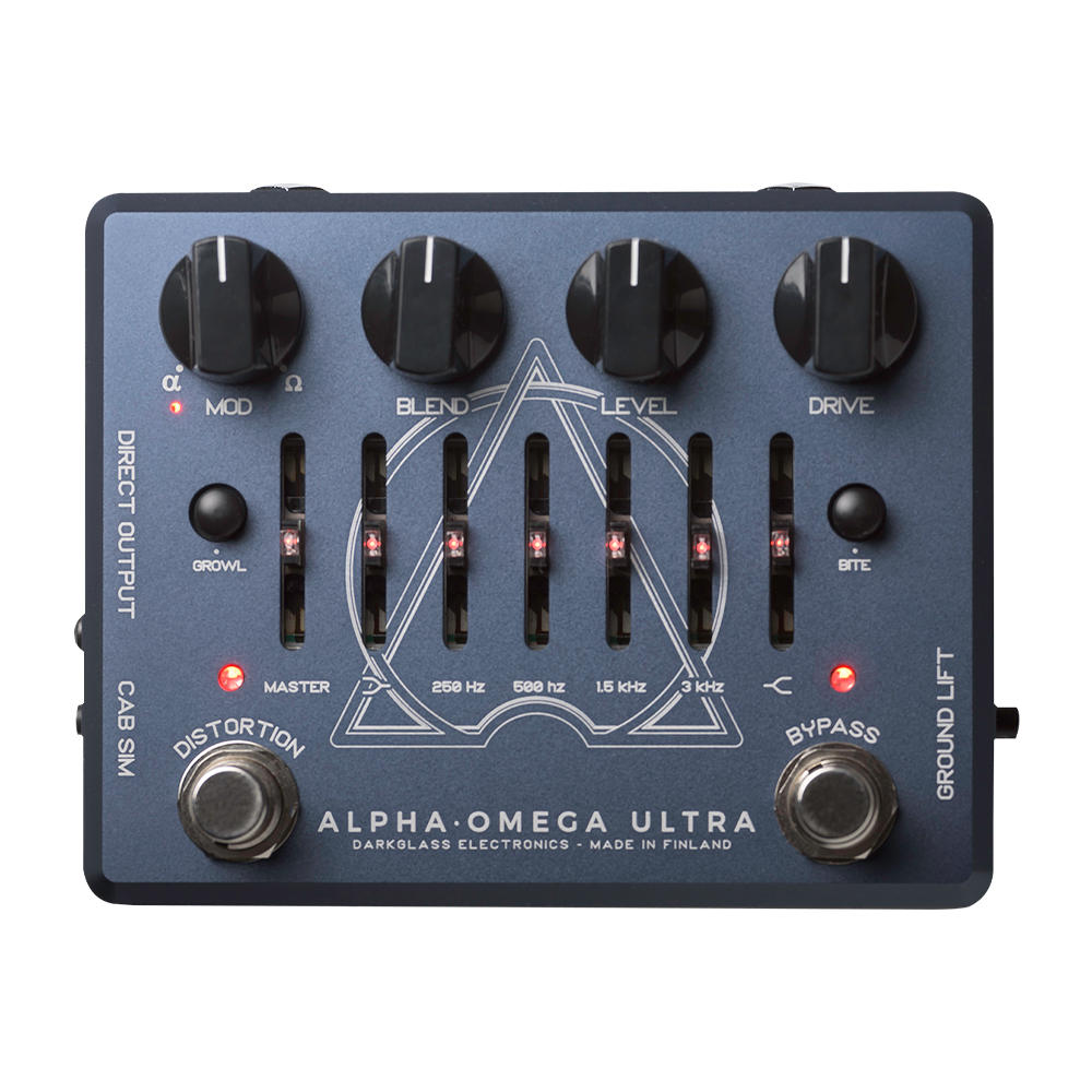 Alpha·Omega Ultra with Aux In by Darkglass