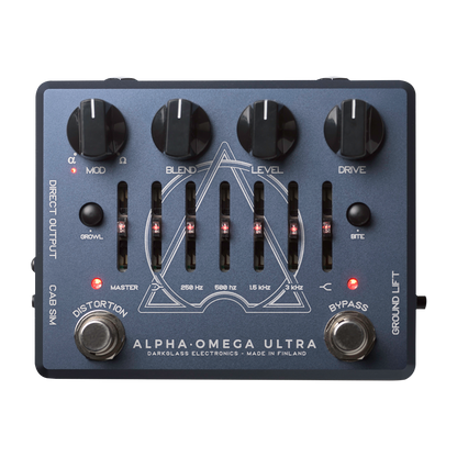 Alpha·Omega Ultra with Aux In by Darkglass