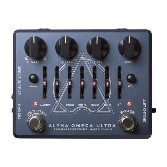Alpha·Omega Ultra with Aux In by Darkglass