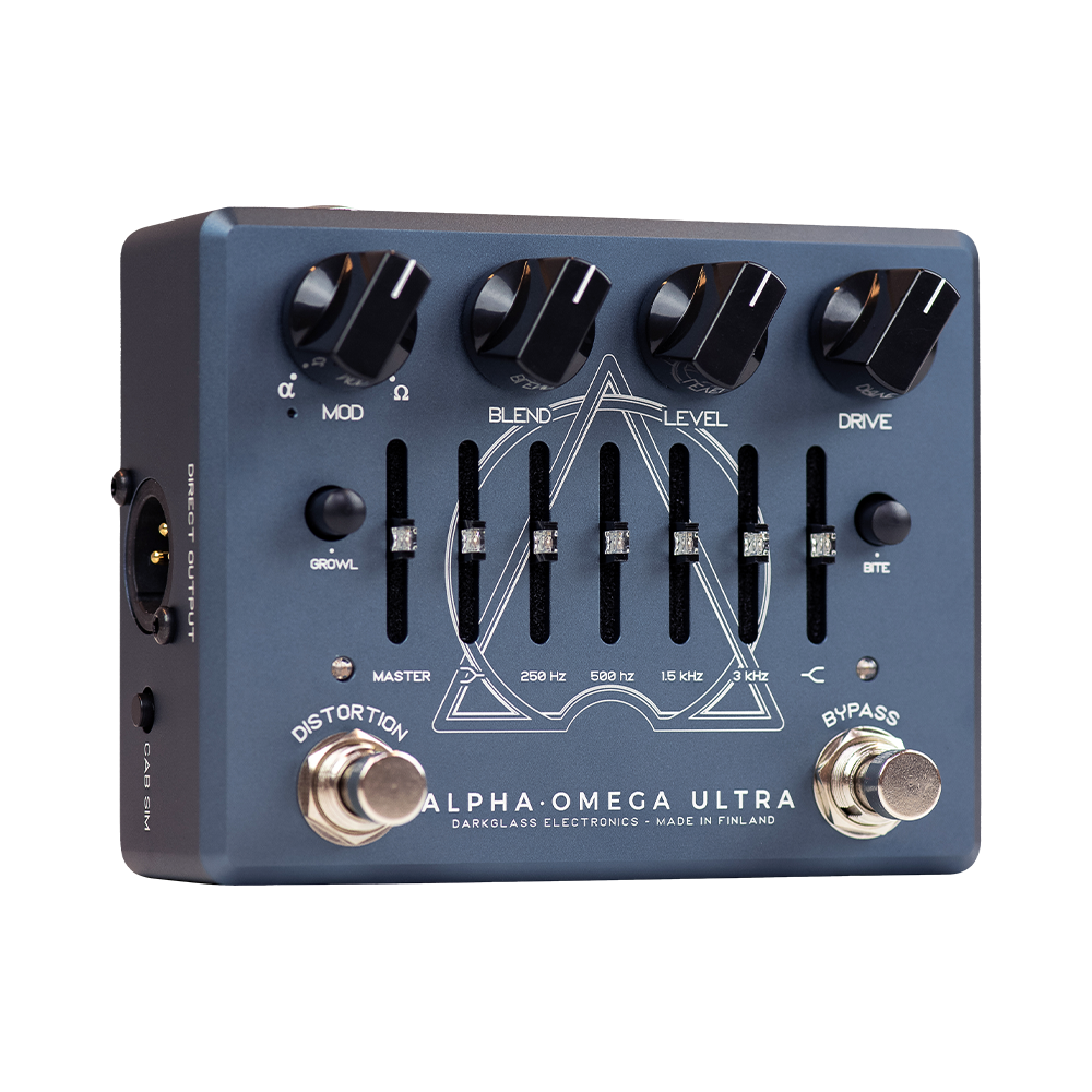 Alpha·Omega Ultra with Aux In by Darkglass