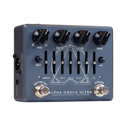 Alpha·Omega Ultra with Aux In by Darkglass