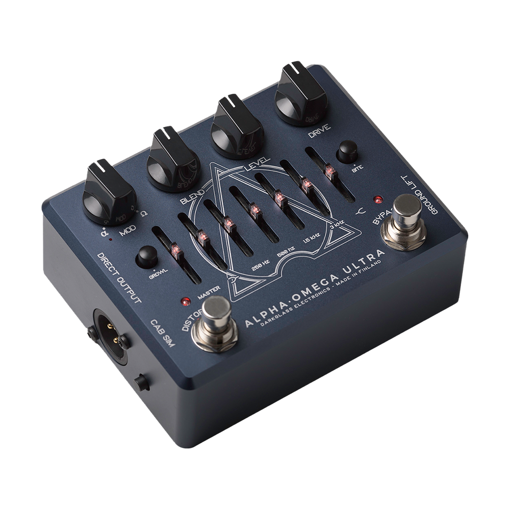 Alpha·Omega Ultra with Aux In by Darkglass