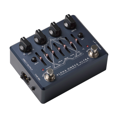 Alpha·Omega Ultra with Aux In by Darkglass