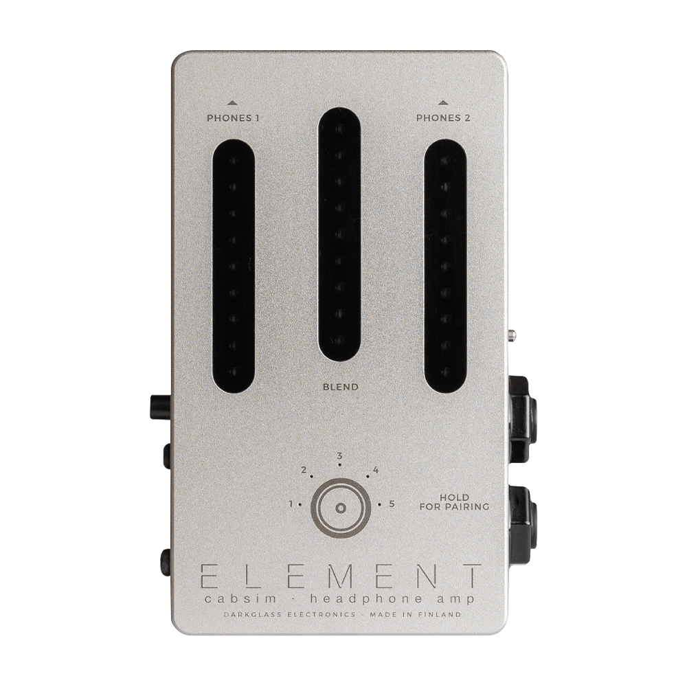Element Cabsim Headphone Amp by Darkglass