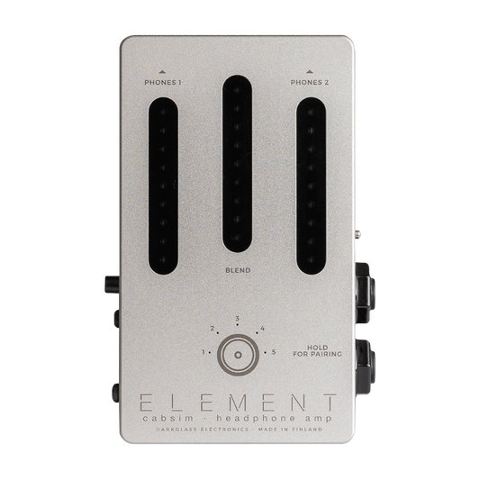Element Cabsim Headphone Amp by Darkglass