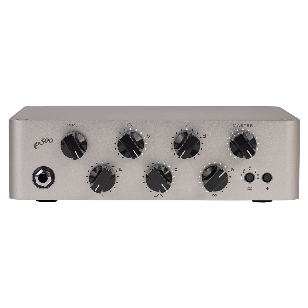 Exponent 500 Bass Amp Head by Darkglass
