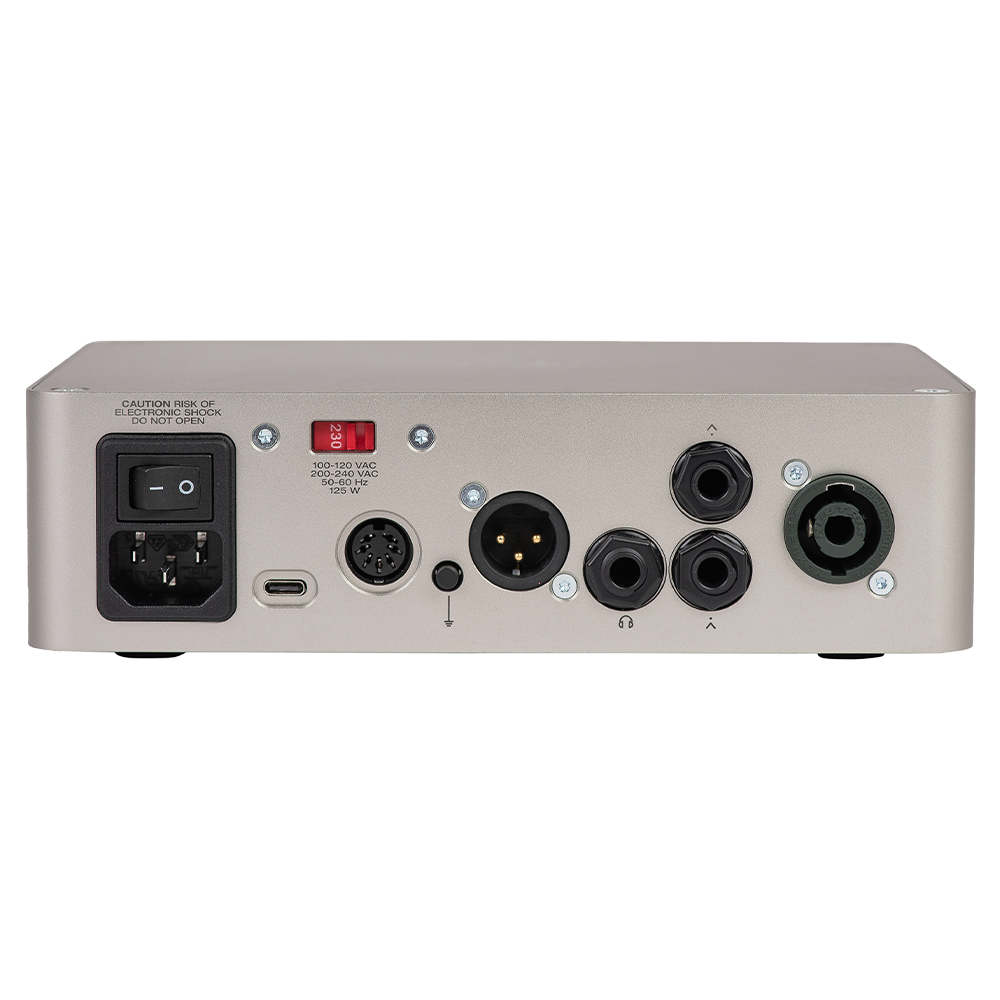 Exponent 500 Bass Amp Head by Darkglass