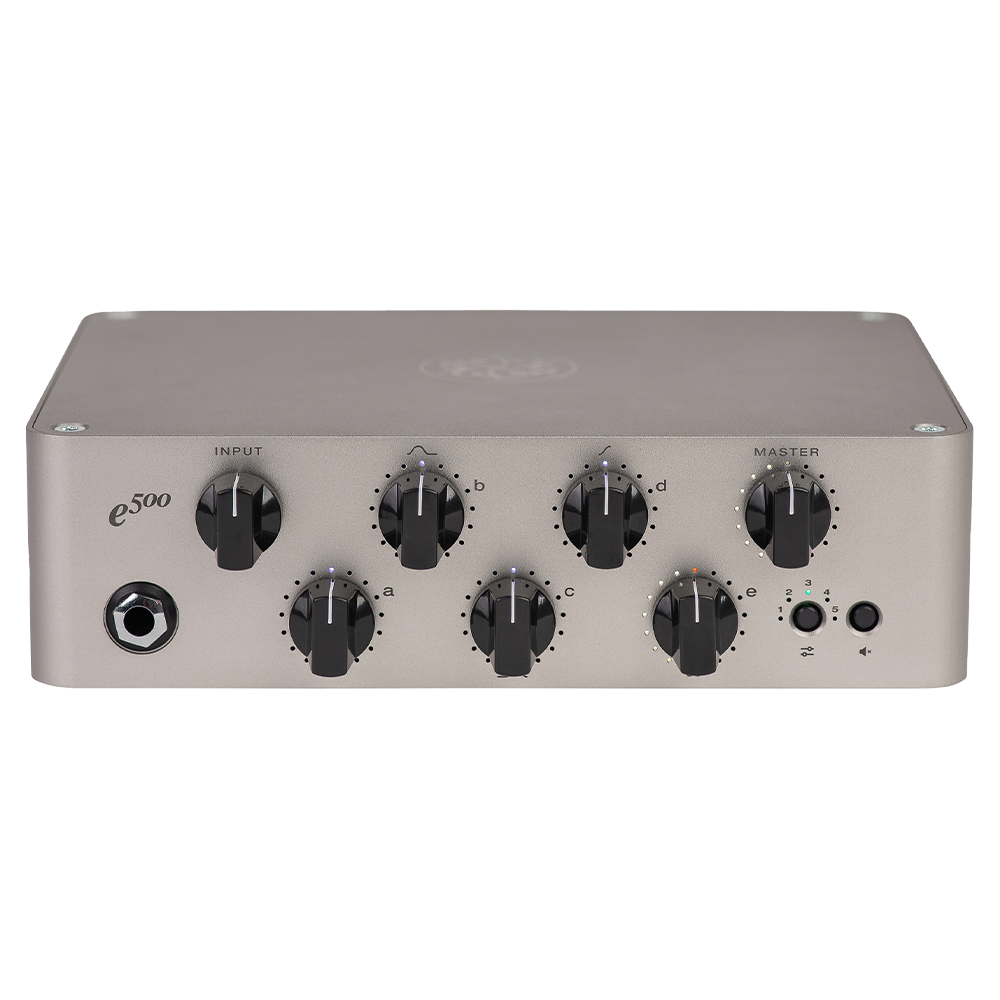 Exponent 500 Bass Amp Head by Darkglass