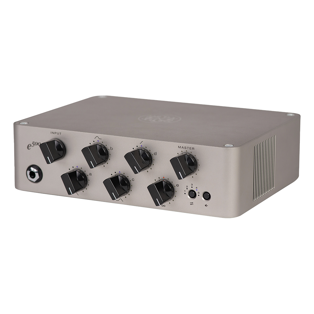 Exponent 500 Bass Amp Head by Darkglass