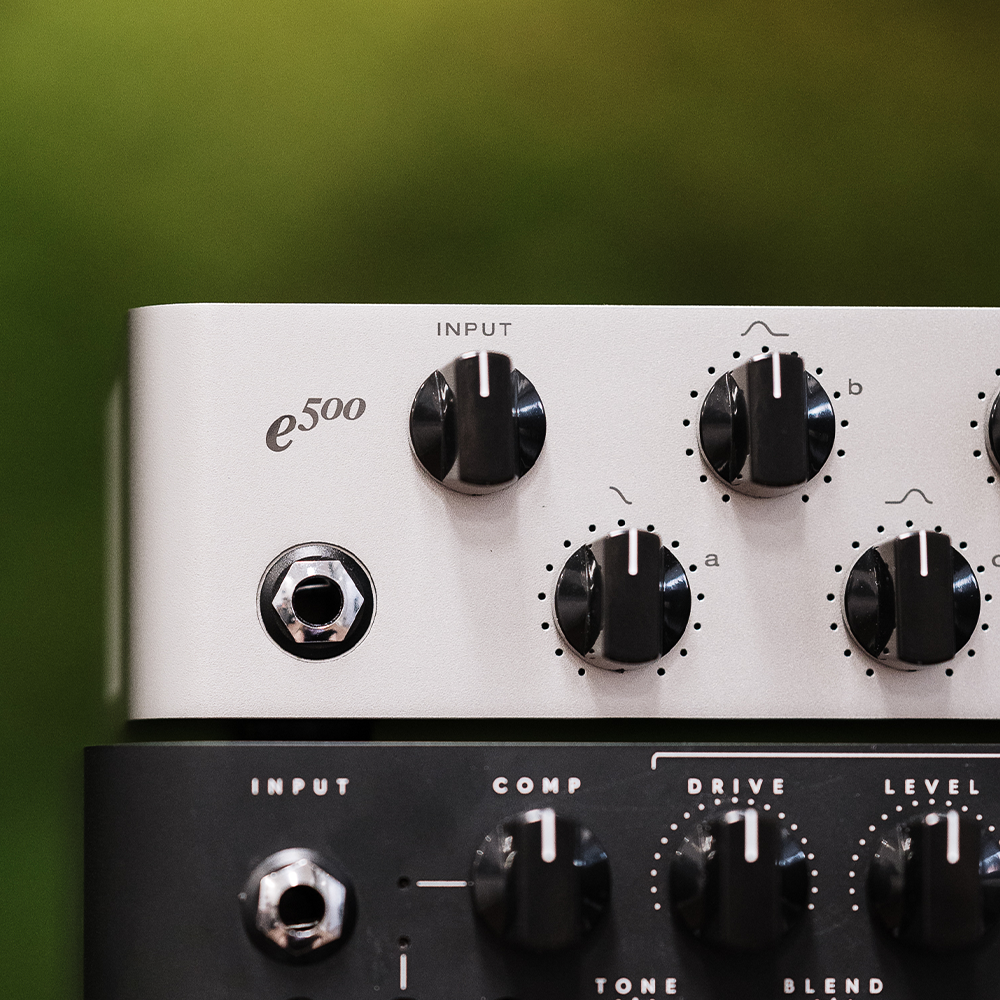Exponent 500 Bass Amp Head by Darkglass