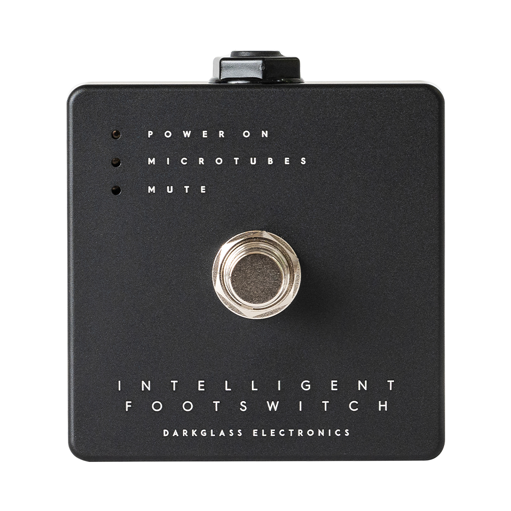 Intelligent Footswitch Black by Darkglass