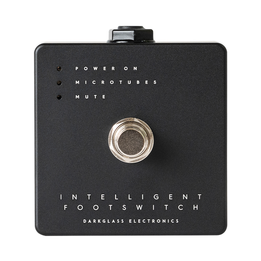 Intelligent Footswitch Black by Darkglass