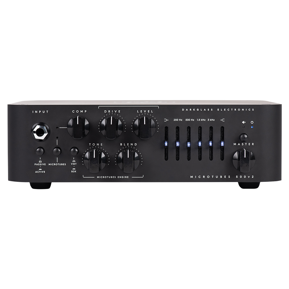 Microtubes 500v2 Bass Amplifier by Darkglass