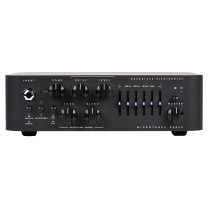 Microtubes 500v2 Bass Amplifier by Darkglass