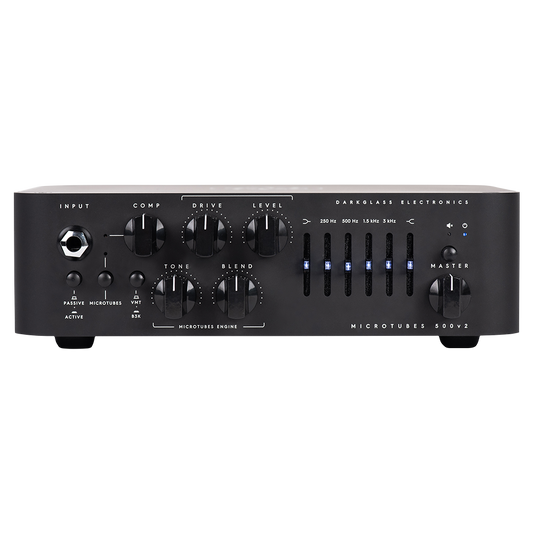 Microtubes 500v2 Bass Amplifier by Darkglass