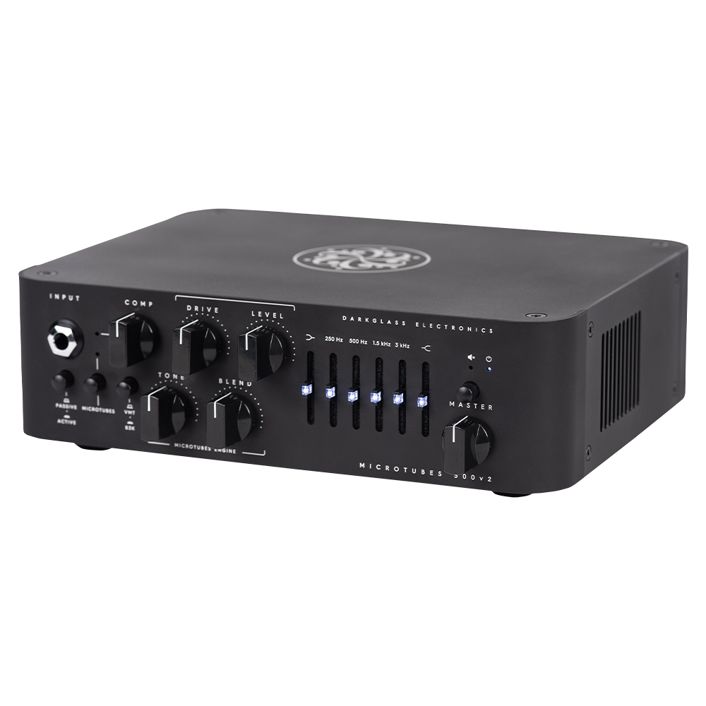 Microtubes 500v2 Bass Amplifier by Darkglass