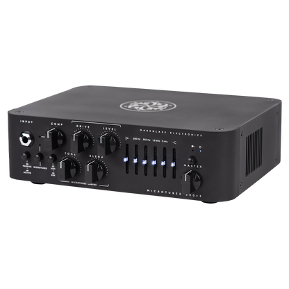 Microtubes 500v2 Bass Amplifier by Darkglass