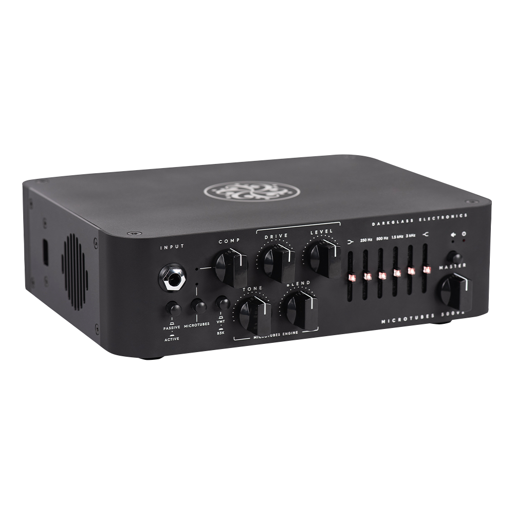 Microtubes 500v2 Bass Amplifier by Darkglass