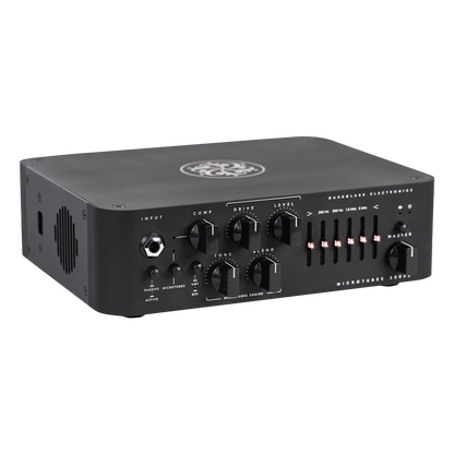 Microtubes 500v2 Bass Amplifier by Darkglass